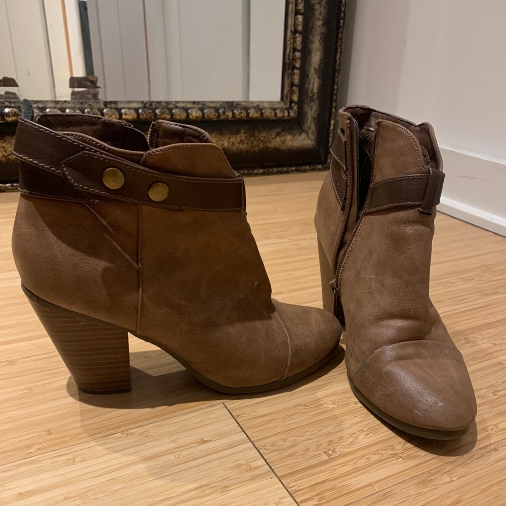 Brown Booties